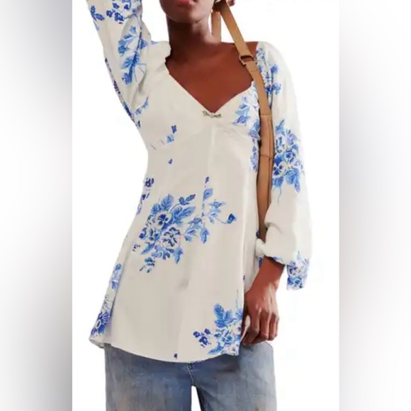 Free People Francesca Mini Dress NWOT - Picture 12 of 13